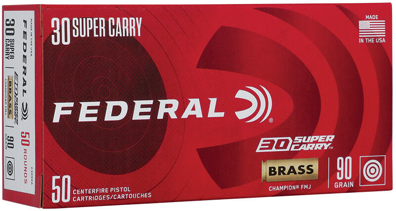 FED CHAMPION 30SC 90GR FMJ 50/20 - Sale